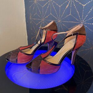 7.5 Isola Peep Toe Heels